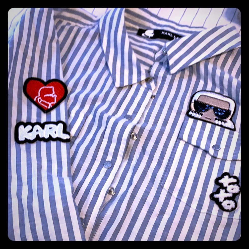 NWOT long sleeve, button down